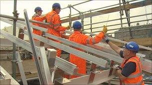 Waverley Station roof