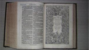 King James Version Bible, 1611