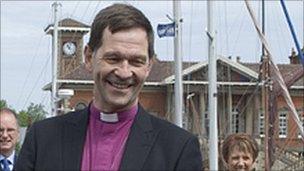 The Right Reverand Nigel Stock, Bishop of St Edmundsbury & Ipswich