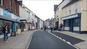 Dawley High Street