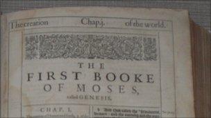 King James Version Bible, 1611