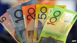Australia currency notes