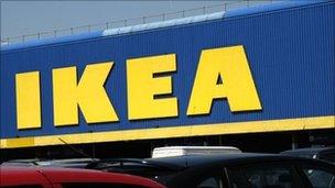 Ikea store