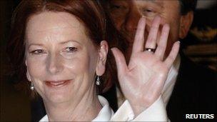 Australian Prime Minister Julia Gillard