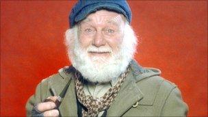 Uncle Albert in Only Fools and Horses