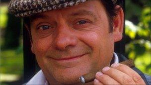 David Jason as Del Boy Trotter