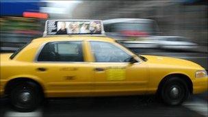 New York taxi (file image)