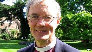 The Right Reverend Anthony Priddis, Bishop of Hereford