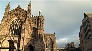 Hereford Cathedral