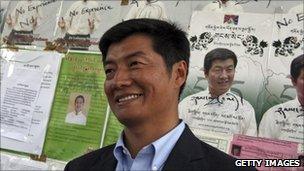 Lobsang Sangay