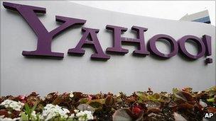 Yahoo sign