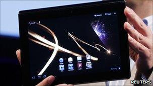 Sony tablet pc