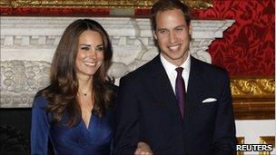 Kate Middleton and Prince William