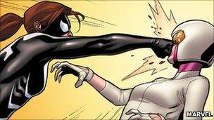 Spider-Girl. Pic: Marvel Comics