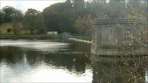 Grand Vaux Reservoir