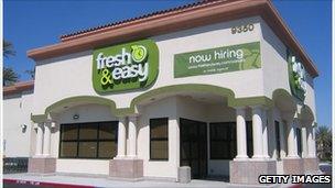 Fresh and Easy store in Los Angeles