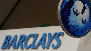 Barclays fascia