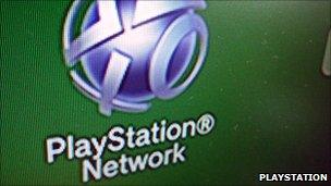 Sony PlayStation Network logo