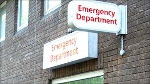 Jersey General Hospital Emergency Department