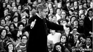 File picture of Josemaria Escriva