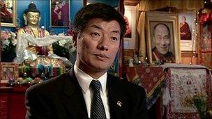 Lobsang Sangay