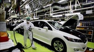 Car manufacturing unit