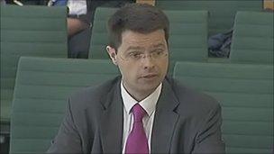 James Brokenshire ParliamentLive