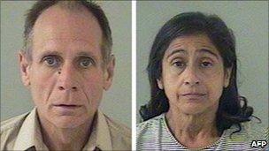 Police photos of Phillip and Nancy Garrido - 27 August 2009