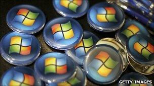 Microsoft badges