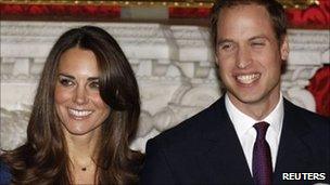 Kate Middleton and Prince William