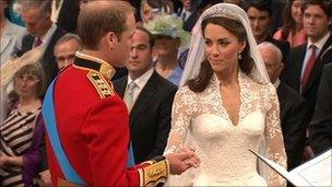 Prince William and Kate Middleton