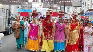 Scenes in Clarence Street, Southall