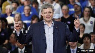 Prime Minister Stephen Harper