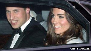 Prince and Princess William of Wales