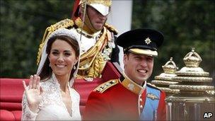 The Duke and Duchess of Cambridge