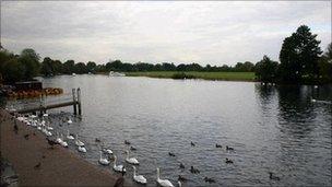 River Thames at Windsor