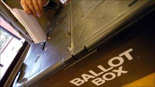 Ballot box