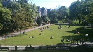 Union Terrace Gardens