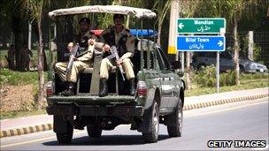 Soldiers in Pakistan