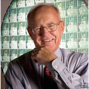 Gordon Moore present day picture