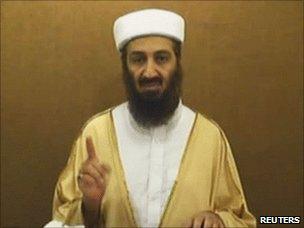 Purported Bin Laden video in 2007