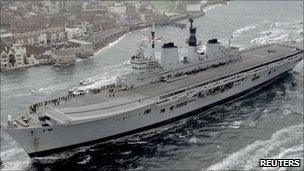 HMS Ark Royal