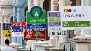 for sale signs