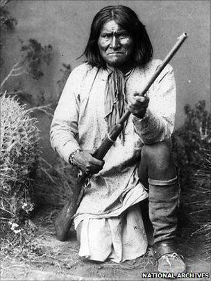 Geronimo, file picture 1887