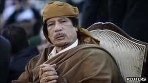 Muammar Gaddafi