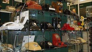 Guernsey's Telephone Museum at Hermes House