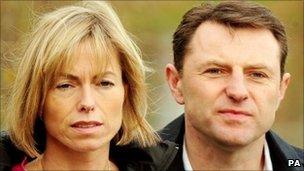 Kate and Gerry McCann