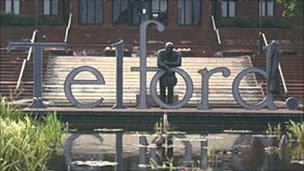 Telford sign