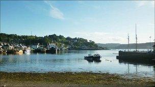 Oban, picture courtesy of Kirstin Ott