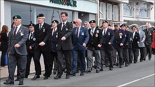 Guernsey veterans have taken part in the last two Liberation Day parades